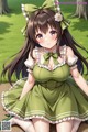 Hentai - The Garden Breathes Where Her Skirt Flows Set.1 20241227 Part 4