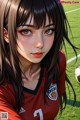 Hentai - Seraphic Beauty with a Soccer Ball Set.2 20250202 Part 9