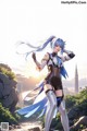 Hentai - The Frost That Glimmers On Her Armor Set.2 20250106 Part 14