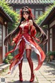 Hentai - Crimson Silks Dancing in the Twilight Breeze Set.1 20241230 Part 13