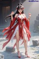 Hentai - Crimson Silks Dancing in the Twilight Breeze Set.1 20241230 Part 13