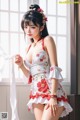 Hentai - Crimson Silks Dancing in the Twilight Breeze Set.1 20241230 Part 13