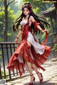 Hentai - Crimson Silks Dancing in the Twilight Breeze Set.1 20241230 Part 13