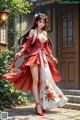 Hentai - Crimson Silks Dancing in the Twilight Breeze Set.1 20241230 Part 13