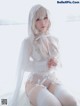 Coser @ 白银 81: 纯白 圣女 (56 photos)