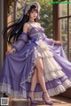 Hentai - The Violet Tapestry of Her Gentle Majesty Set.2 20241230 Part 9