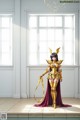 Hentai - The Golden Armor Adorns Her Fierce Beauty Set.1 20241222 Part 20