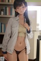 Hentai - Radiance of Youthful Grace in Moonlit Shadows Set.1 20241210 Part 4