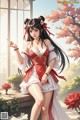 Hentai - Crimson Silks Dancing in the Twilight Breeze Set.2 20250103 Part 10