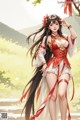 Hentai - Crimson Silks Dancing in the Twilight Breeze Set.2 20250103 Part 10