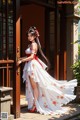 Hentai - Crimson Silks Dancing in the Twilight Breeze Set.2 20250103 Part 10