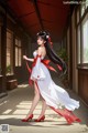 Hentai - Crimson Silks Dancing in the Twilight Breeze Set.2 20250103 Part 10