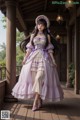 Hentai - The Violet Tapestry of Her Gentle Majesty Set.1 20241227 Part 14