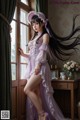 Hentai - The Violet Tapestry of Her Gentle Majesty Set.1 20241227 Part 14